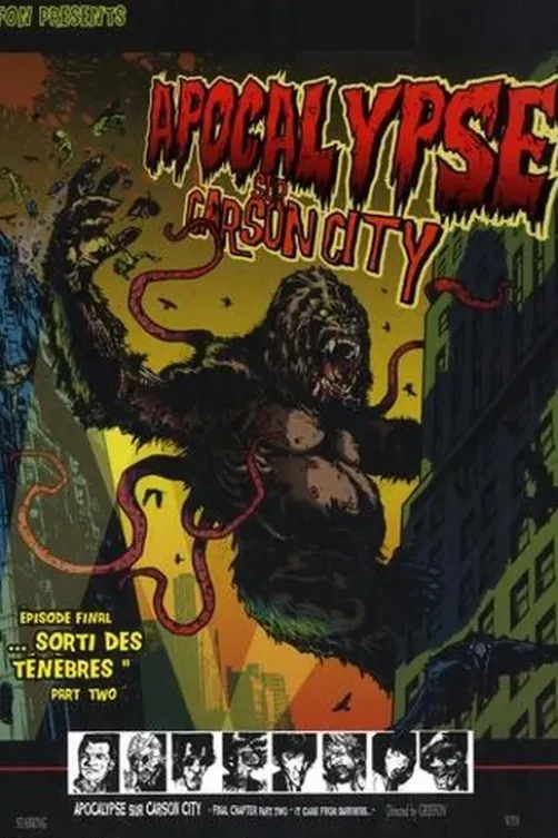Apocalypse sur Carson City Tome 7 : Part Two, "...Sorti des ténèbres", Guillaume Griffon