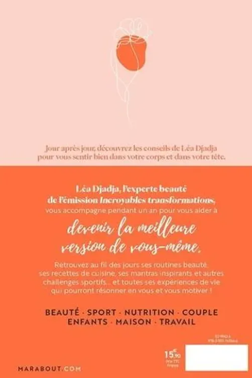 Apprendre à s'aimer en 365 jours, Léa Djadja