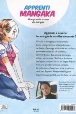 Apprenti mangaka. Mon premier cours de mangas, Sonia Leong