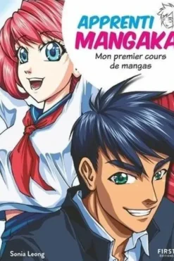 Apprenti mangaka. Mon premier cours de mangas, Sonia Leong