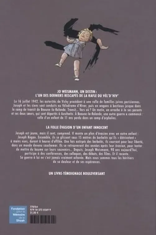 Après la rafle, Arnaud Delalande