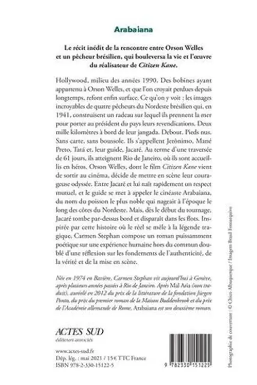 Arabaiana, Carmen Stephan