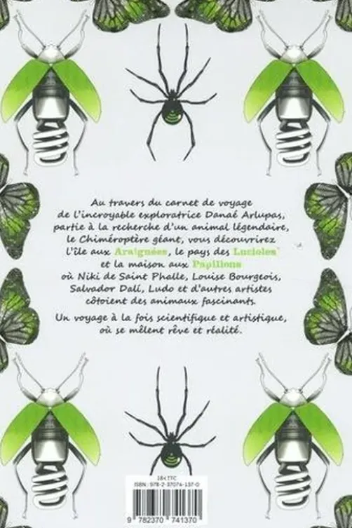 Araignées, lucioles, papillons, Sylvie Girardet