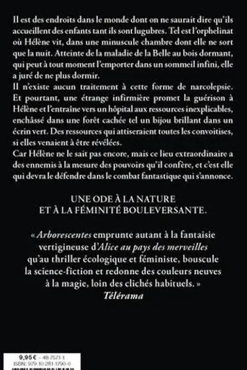 Arborescentes Tome 1, Frédéric Dupuy