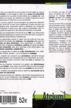 ArchiCAD 23 et 24, Maxence Dupupet