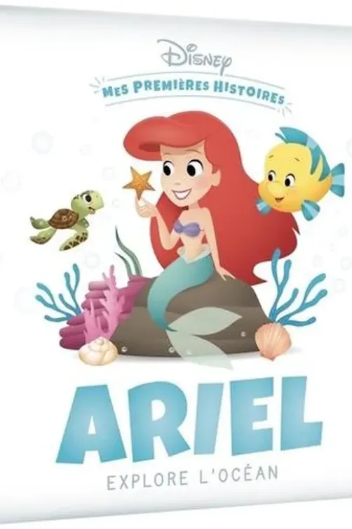Ariel explore l'océan, Disney