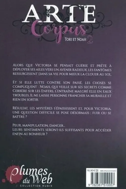 Arte Corpus Tome 2 : Tori et Noah, Jenny Rose