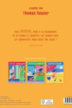 Asha à la ferme, Thomas Tessier