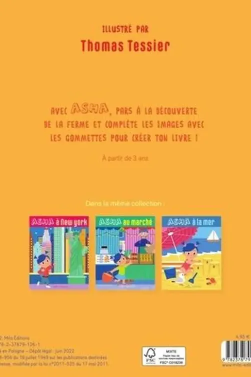 Asha à la ferme, Thomas Tessier