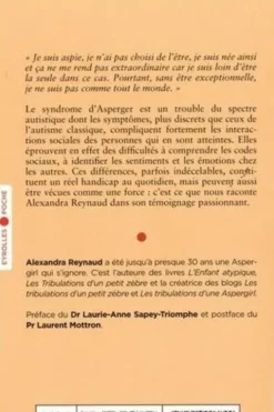 Asperger et fière de l'être. Voyage au coeur d'un autisme pas comme les autres, Alexandra Reynaud