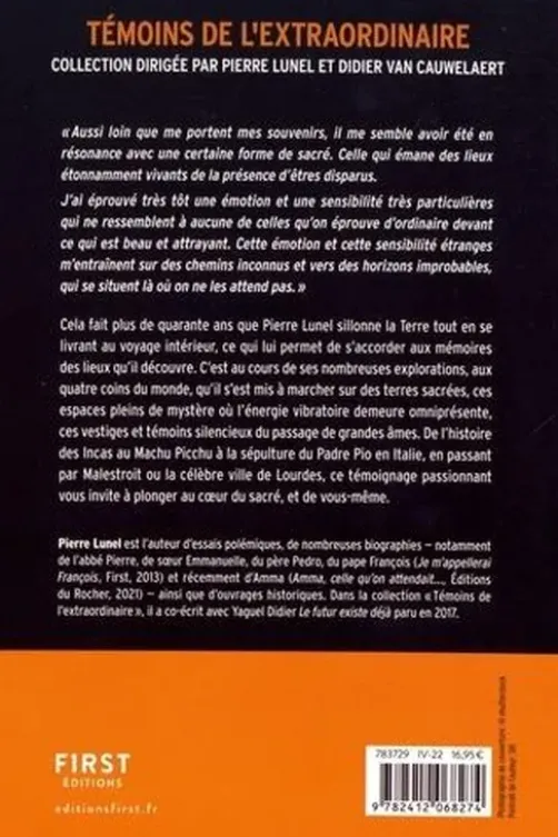 Assieds-toi et marche !, Pierre Lunel