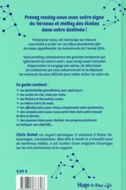 Astrocoaching Verseau. Votre horoscope mensuel et personnalisé, Edition 2024, Chris Semet