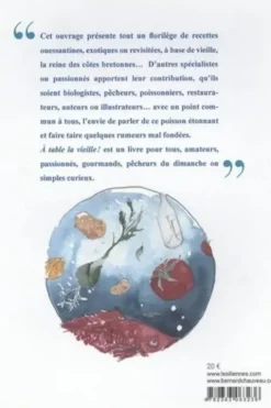 A table la vieille ! Une histoire née à Ouessant, Mathias Baudry