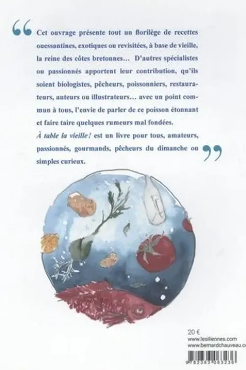 A table la vieille ! Une histoire née à Ouessant, Mathias Baudry