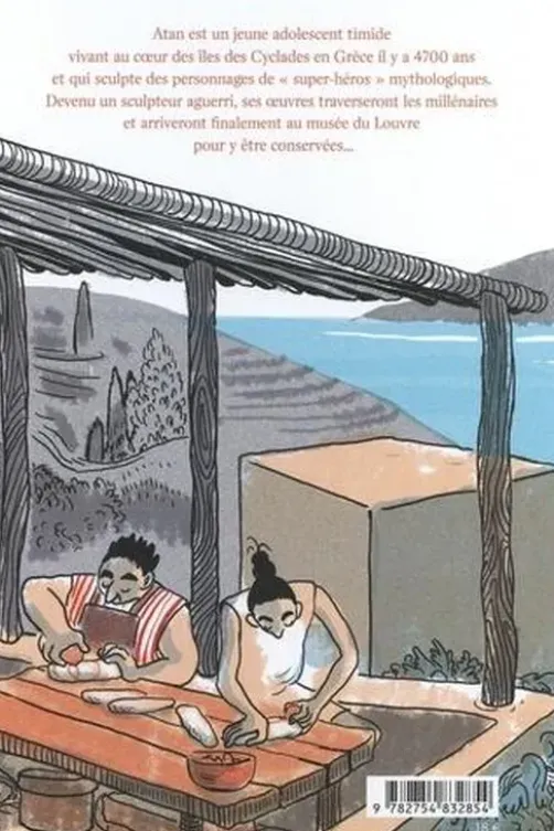 Atan des Cyclades. Itinéraire d'un jeune sculpteur, Judith Vanistendael
