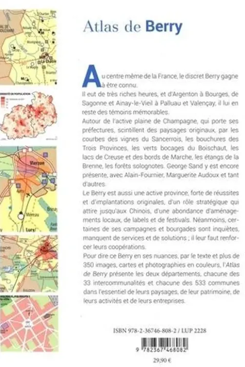 Atlas de Berry, Roger Brunet