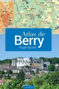 Atlas de Berry, Roger Brunet