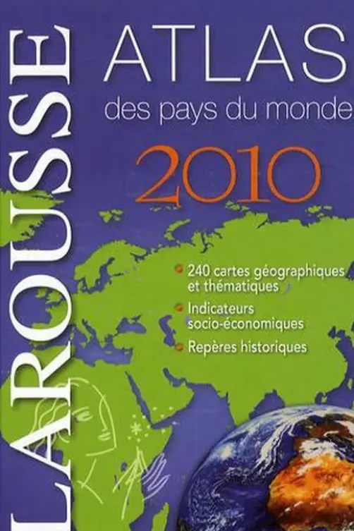 Atlas des pays du monde 2010, Nadine Martrès