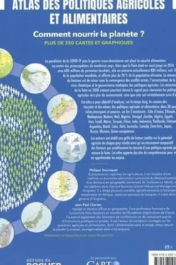 Atlas des politiques agricoles et alimentaires. Comment nourrir la planète ?, Philippe Ducrocquet