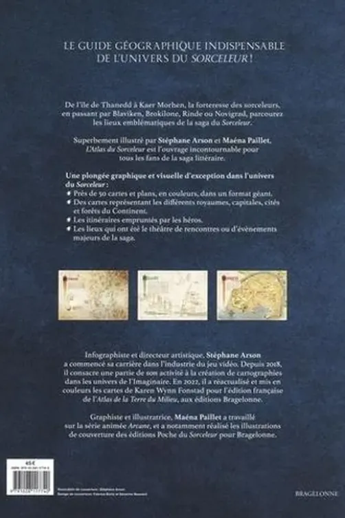Atlas du Sorceleur, Stéphane Arson