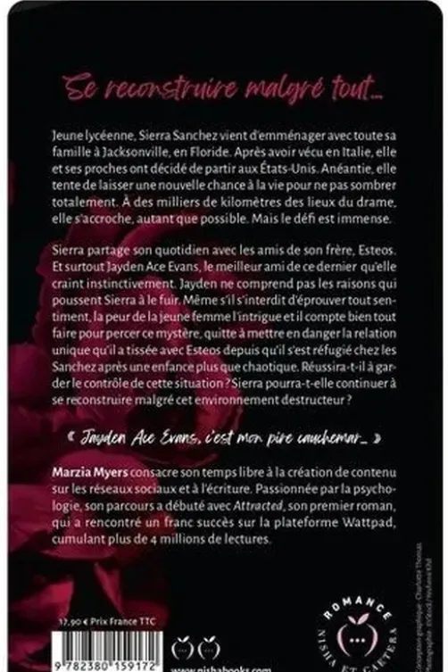 Attracted. Attiré au coeur de ton passé, Marzia Myers