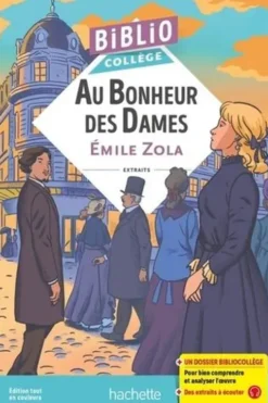 Au bonheur des dames, Emile Zola