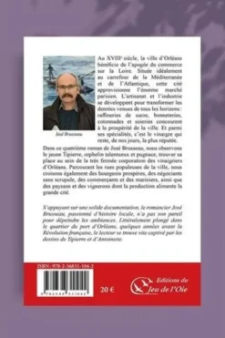 Au bon vinaigre d'Orléans, José Brusseau
