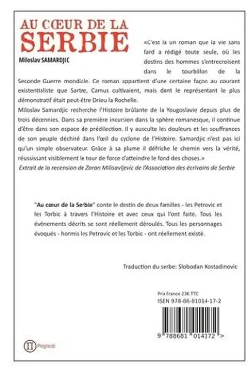 Au coeur de la Serbie, Miloslav Samardjic