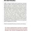 Au crépuscule, Jaap Robben