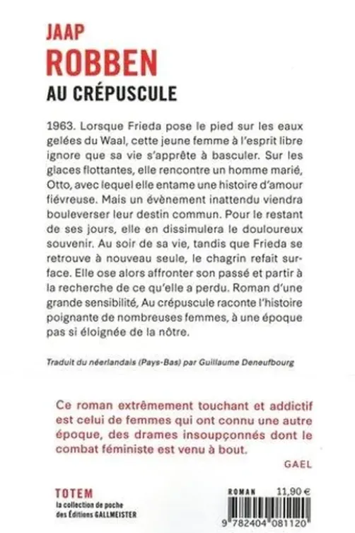 Au crépuscule, Jaap Robben