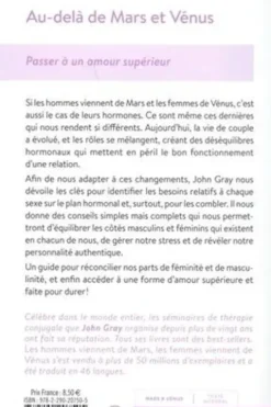Au-delà de Mars et Vénus. Passer à un amour supérieur, John Gray