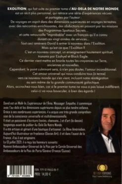 Au-Delà de notre Monde Tome 2 : Exolition, David Rousseau