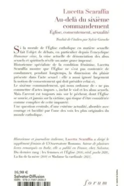 Au-delà du sixième commandement, Lucetta Scaraffia