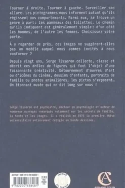Au fond du couloir à gauche. Un musée populaire de la différence des sexes, Serge Tisseron