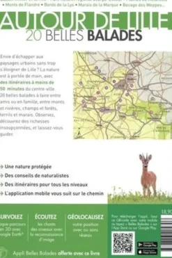 Autour de Lille. 20 Belles Balades, Ludivine Caron