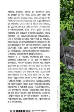 Aux alentours. Regard écologique sur la ville, Mickaël Labbé