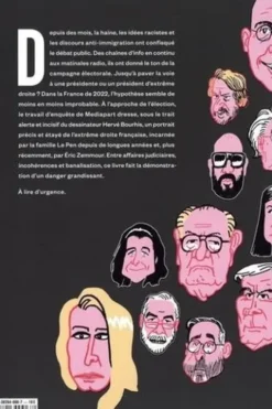 Aux portes du Palais. Comment les idées d'extrême droite s'installent en France, Lucie Delaporte