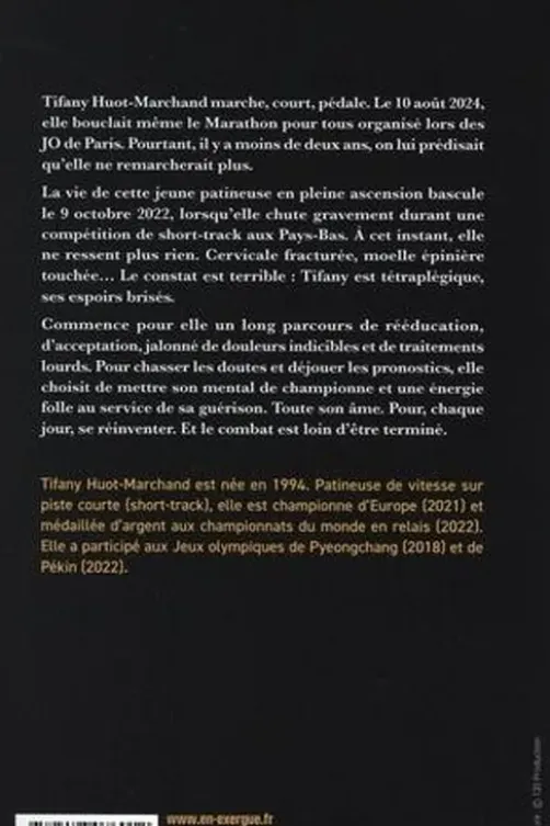 Avec toute mon âme, Tifany Huot-Marchand