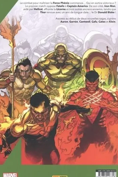 Avengers Universe N° 3 : Le chasseur, Jason Aaron
