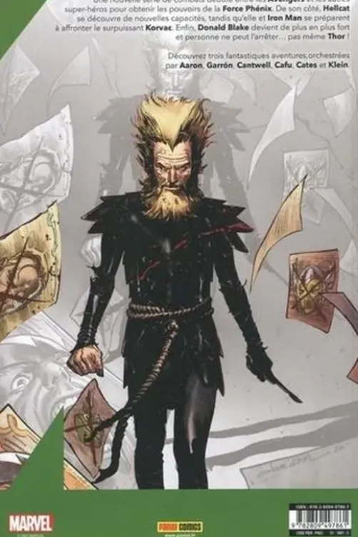 Avengers Universe N° 4 : Les livres de Korvac, Jason Aaron