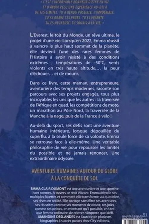 Aventurière, Emma Clair Dumont