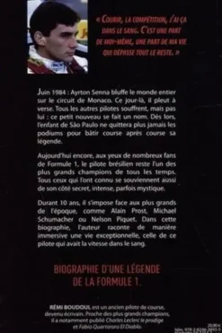 Ayrton Senna. La vitesse dans le sang, Rémi Boudoul