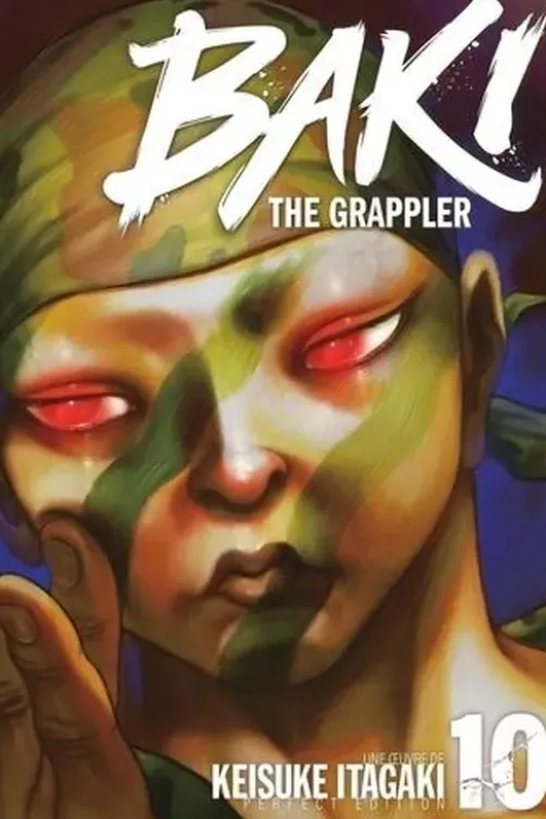Baki the Grappler Tome 10 . Edition de luxe, Keisuke Itagaki