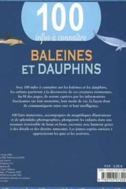 Baleines et dauphins, Jo Cowan