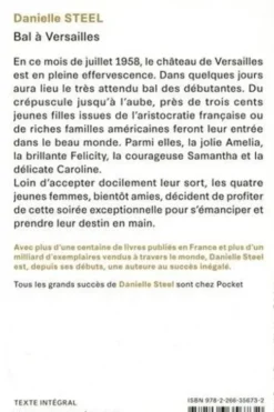 Bal à Versailles, Danielle Steel