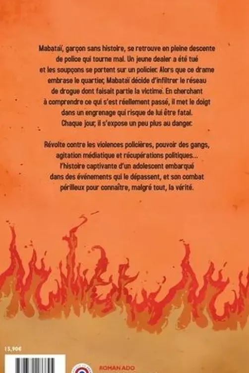 Banale flambée dans ma cité, Mabrouck Rachedi