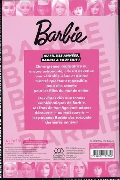 Barbie. Le guide officiel, Hachette