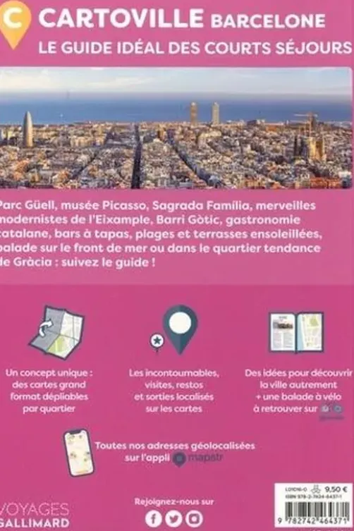 Barcelone. Edition 2023-2024, Sarah Parot
