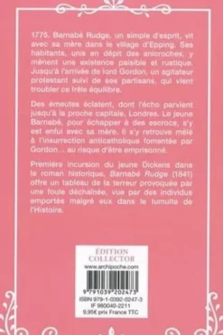 Barnabé Rudge Tome 1, Charles Dickens