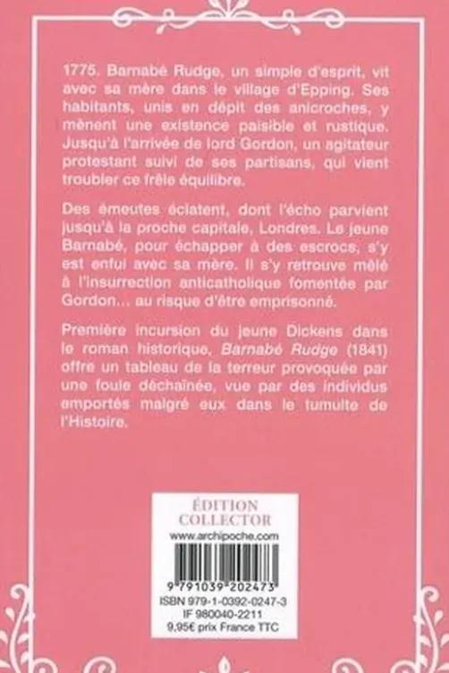 Barnabé Rudge Tome 1, Charles Dickens